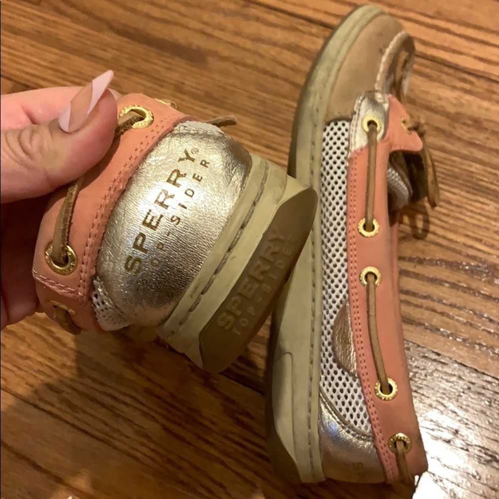 Pink Sperry’s - Picture 3 of 4